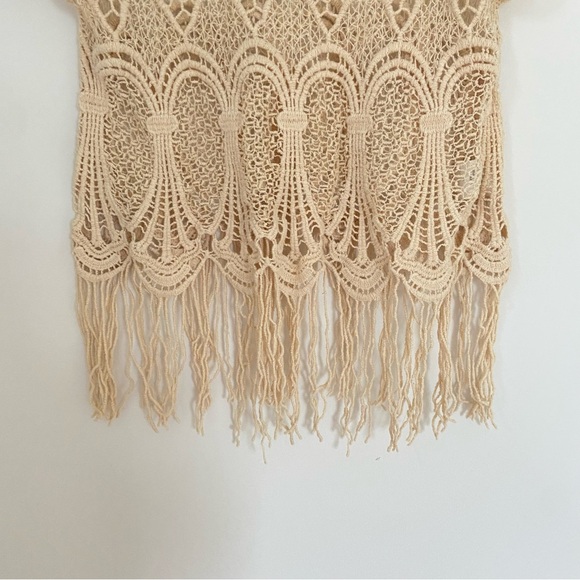 Crochet bohemian top - Picture 4 of 6